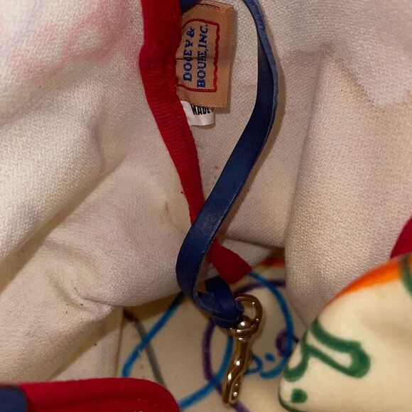 DOONEY & BOURKE BELLA SHOPPER ROYAL BLUE TOTE 17w x 13h x 4.5” XLARGE PURSE - Picture 12 of 16